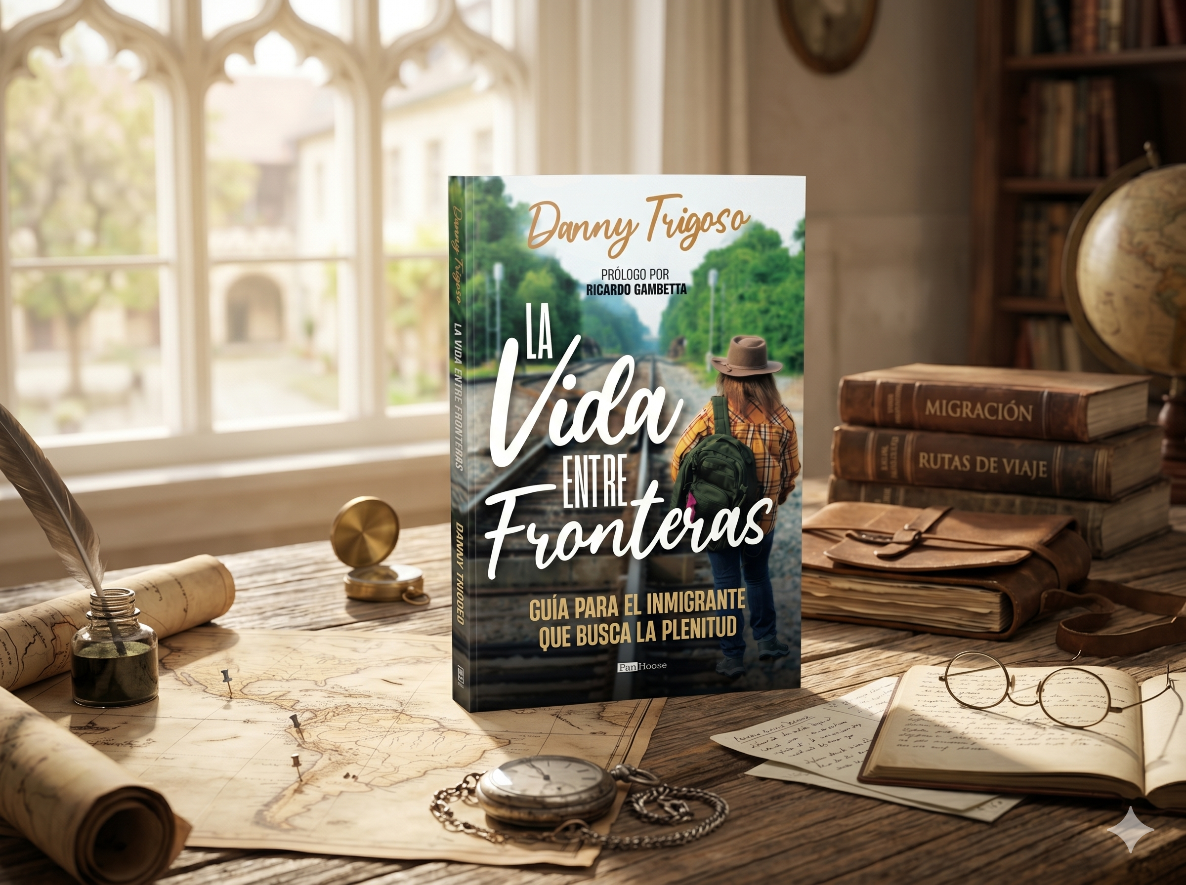 La Vida Entre Fronteras book cover