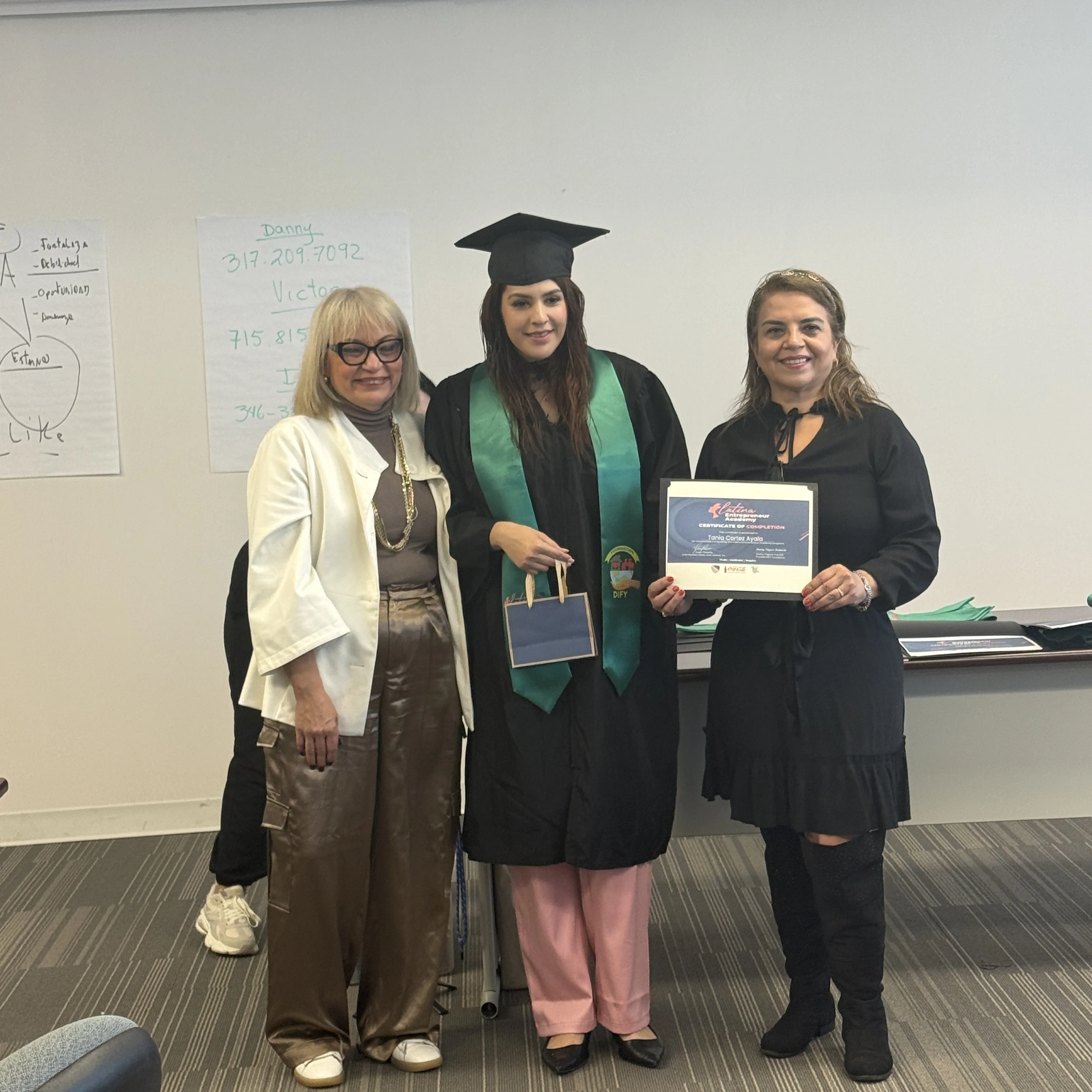 LEA DIFY Academy graduation 7