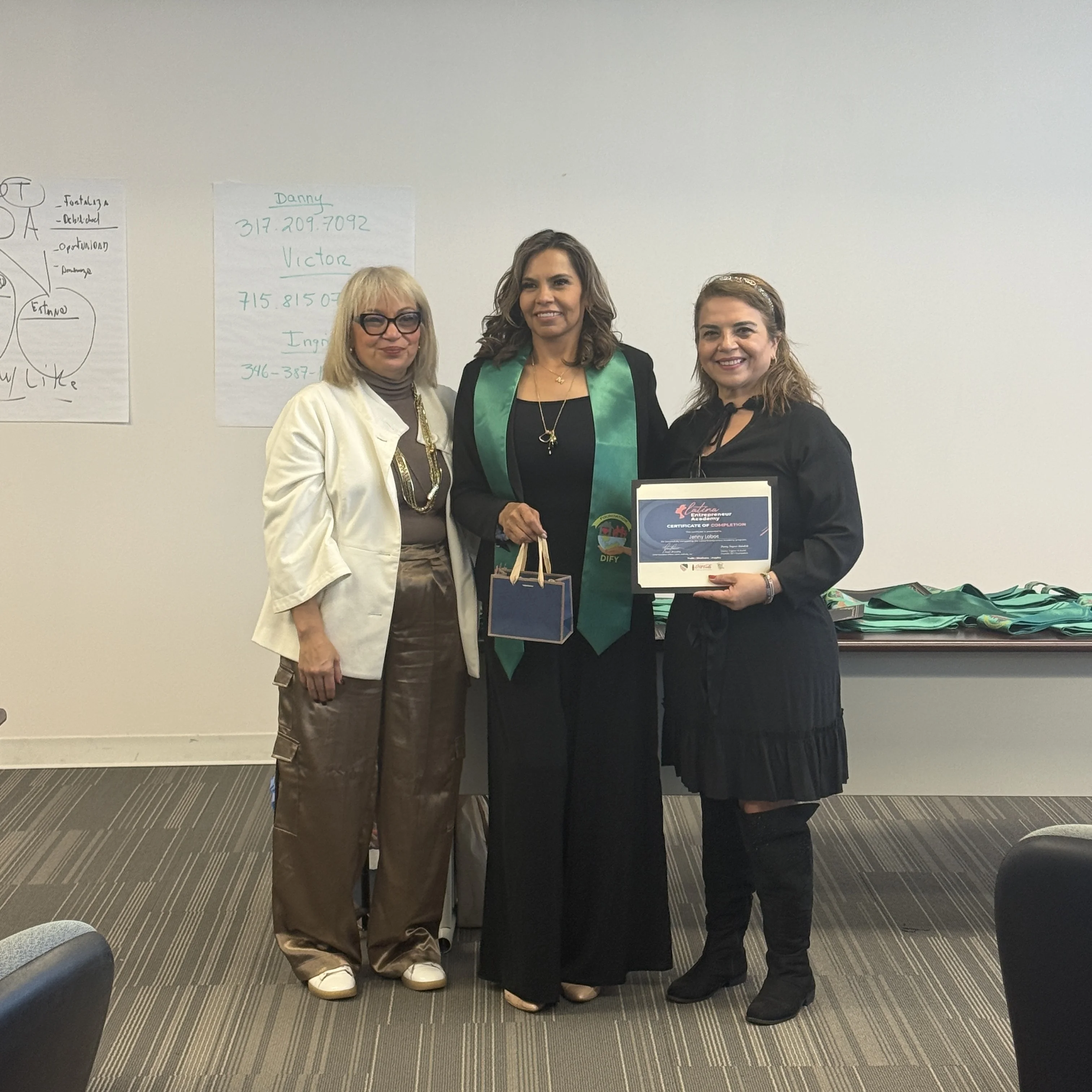 LEA DIFY Academy graduation 8
