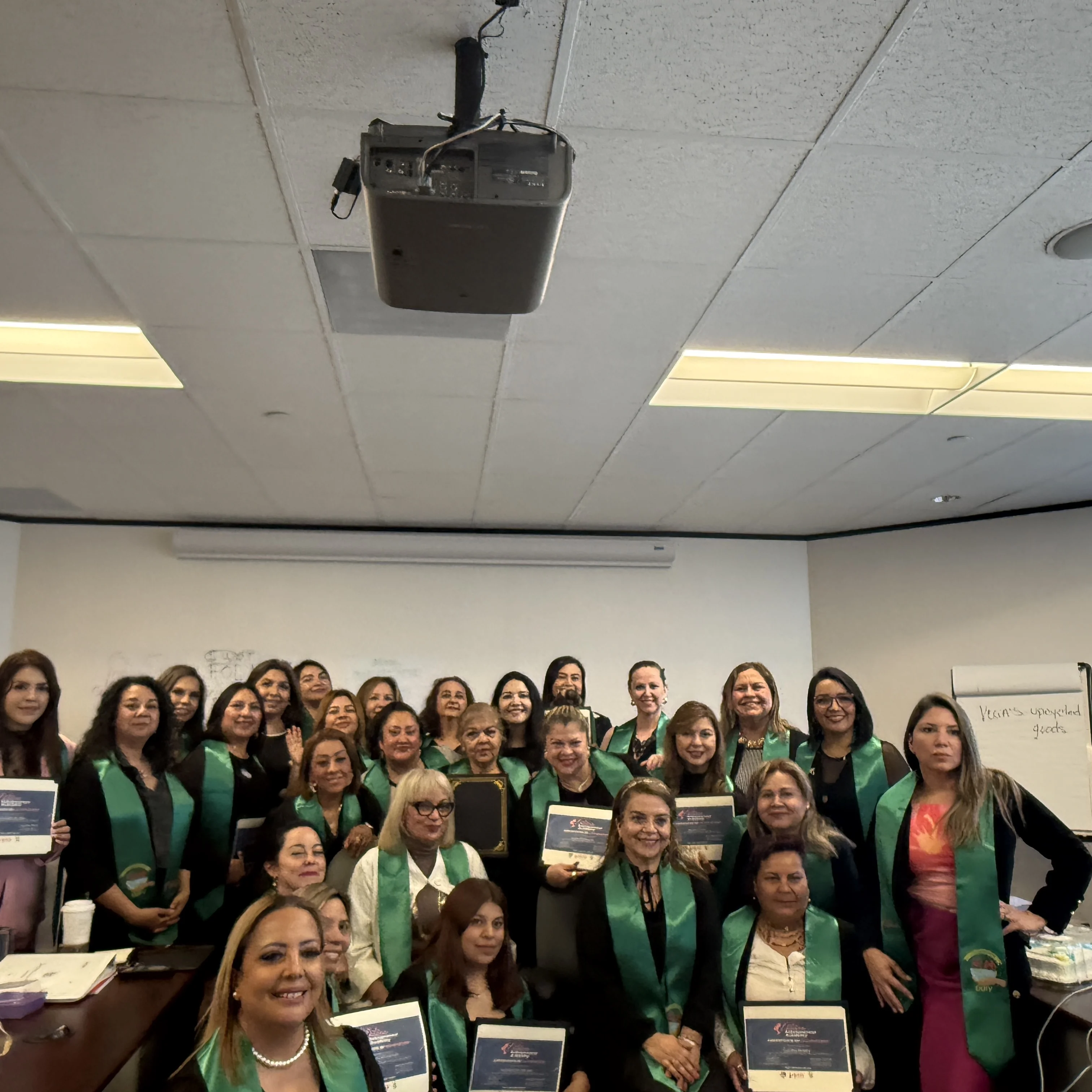 LEA DIFY Academy graduation 2