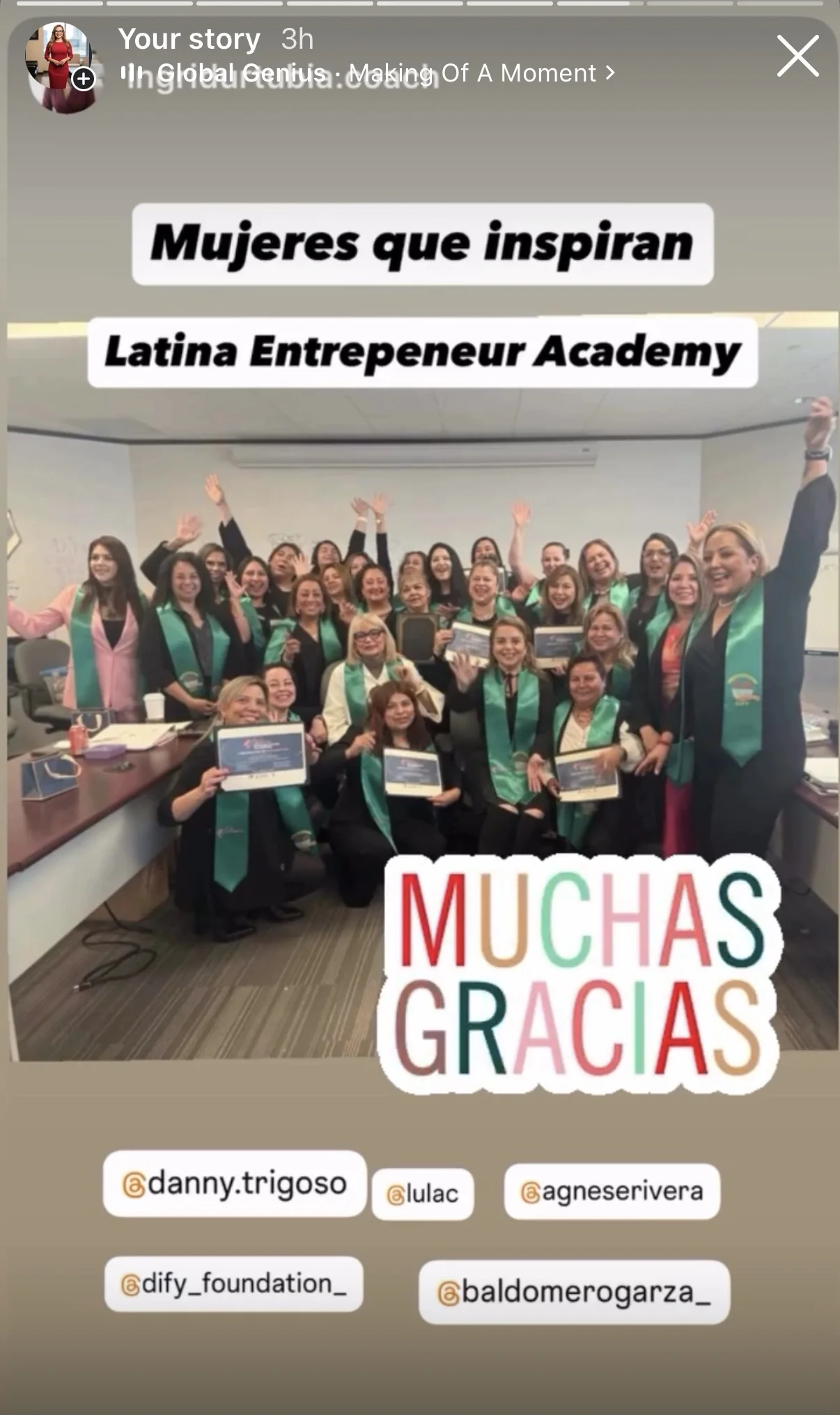 LEA DIFY Academy graduation 3