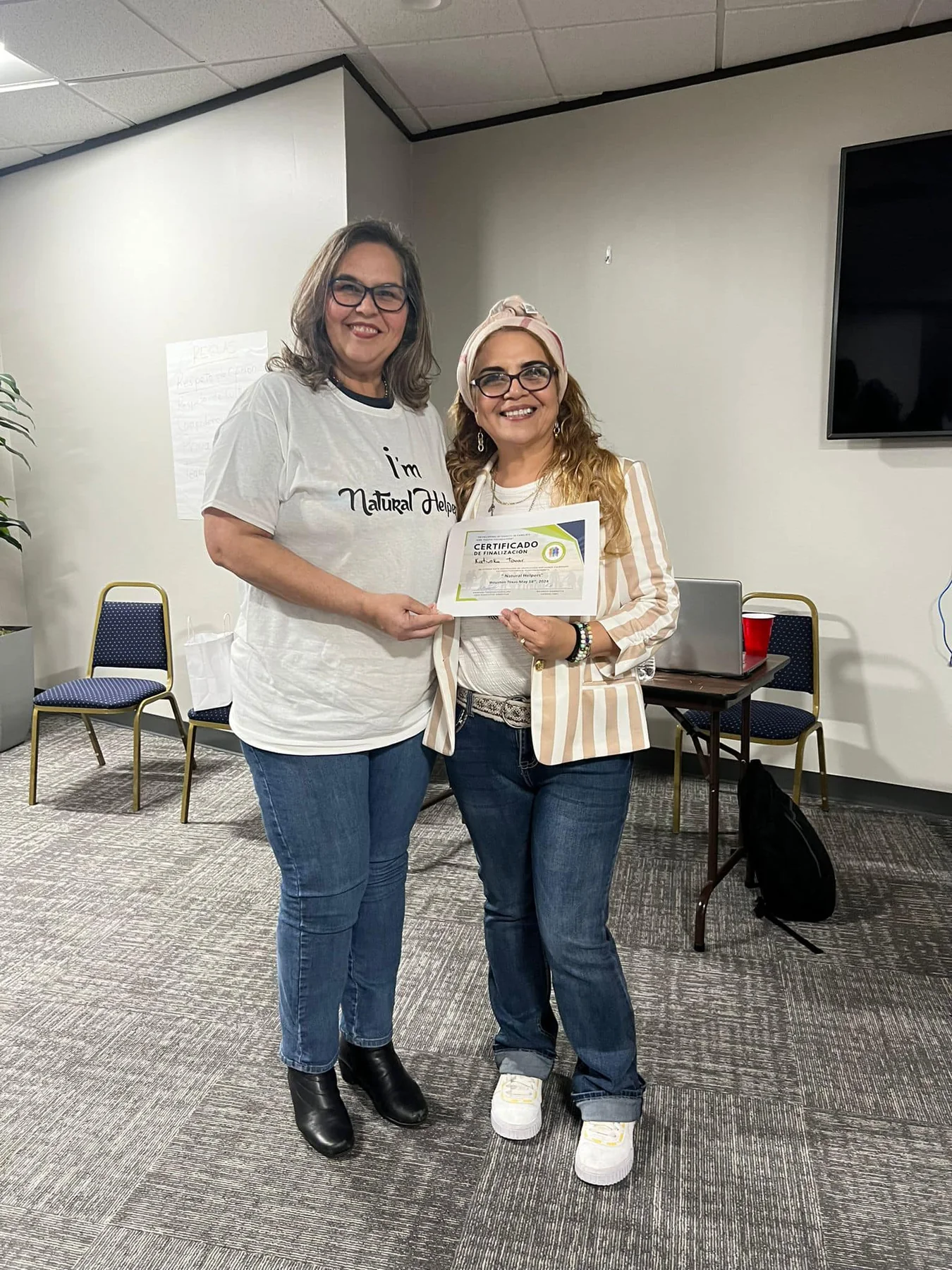 Natural Helpers Cohort 2 training photo 4