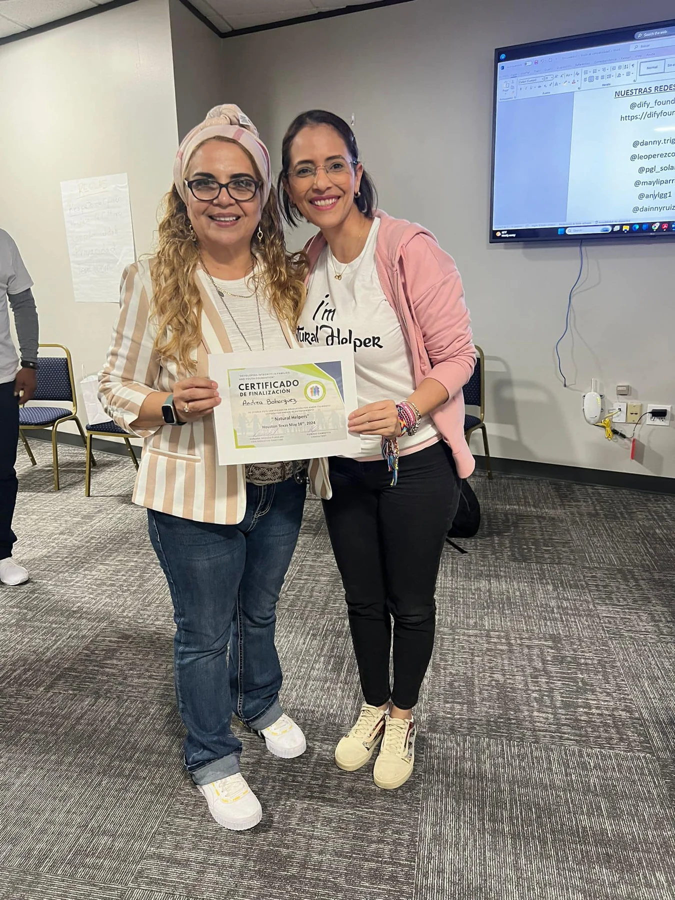 Natural Helpers Cohort 2 training photo 6