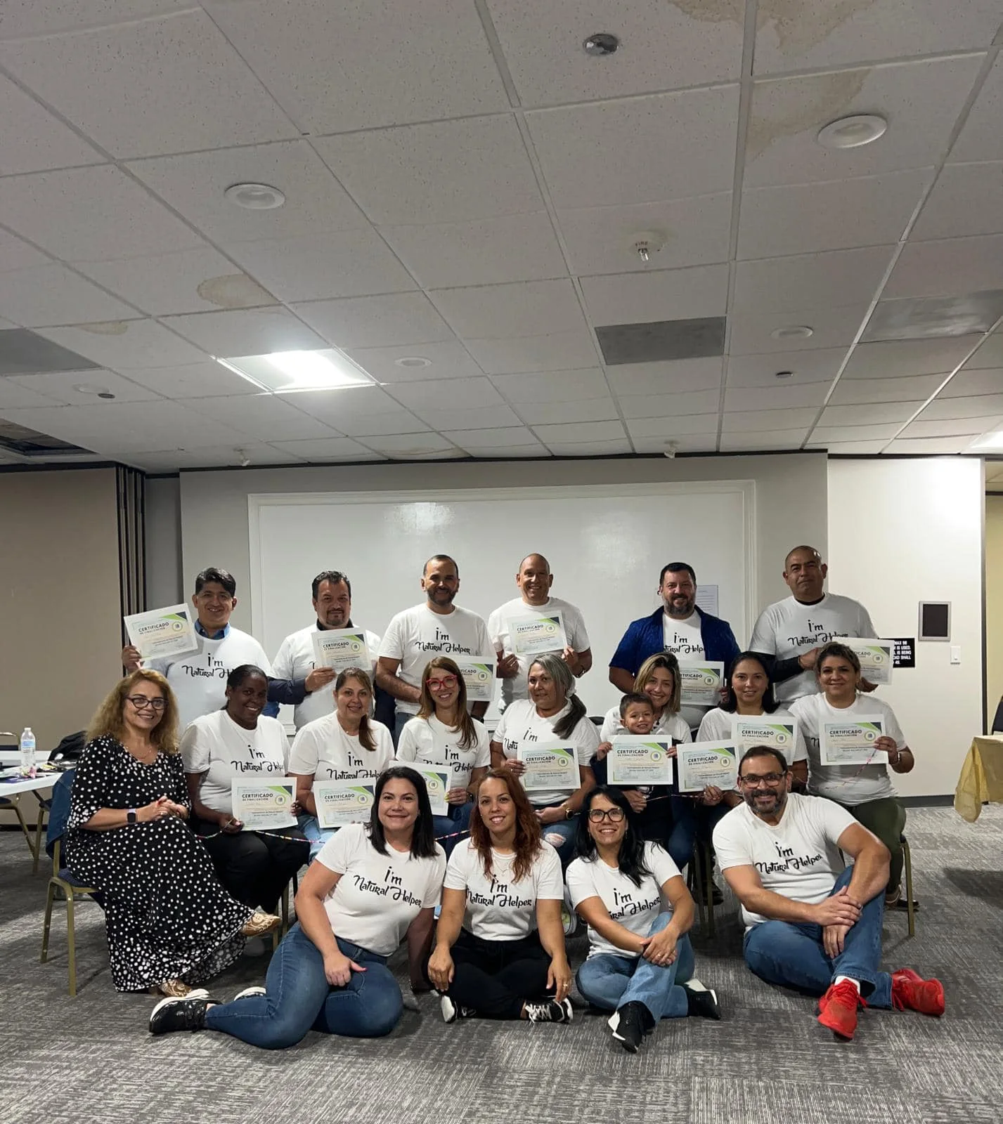 Natural Helpers Cohort 3 training photo 4